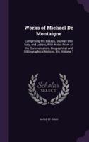 Works of Michael De Montaigne