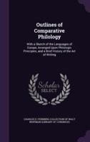 Outlines of Comparative Philology