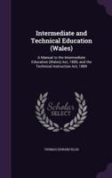 Intermediate and Technical Education (Wales)