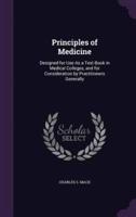 Principles of Medicine