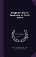 Longman's School Geography for South Africa