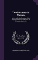 Two Lectures On Theism