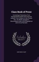 Class Book of Prose