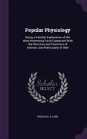 Popular Physiology