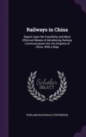 Railways in China
