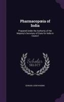 Pharmacopoeia of India