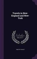 Travels in New-England and New-York