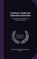 Teachers' Guide and Laboratory Exercises