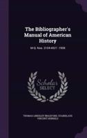 The Bibliographer's Manual of American History