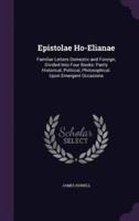 Epistolae Ho-Elianae