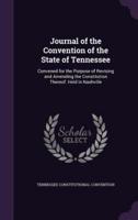 Journal of the Convention of the State of Tennessee