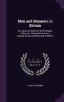 Men and Manners in Britain