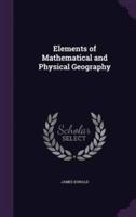 Elements of Mathematical and Physical Geography