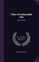 Tales of Fashionable Life