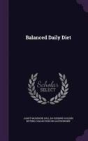 Balanced Daily Diet