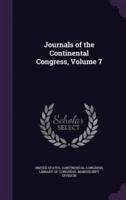 Journals of the Continental Congress, Volume 7