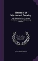 Elements of Mechanical Drawing