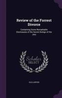 Review of the Forrest Divorce