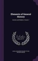 Elements of General History