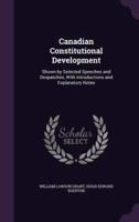 Canadian Constitutional Development