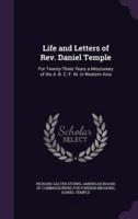 Life and Letters of Rev. Daniel Temple