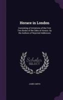 Horace in London