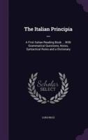 The Italian Principia ...