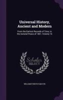 Universal History, Ancient and Modern