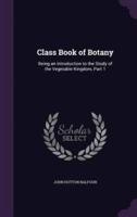 Class Book of Botany