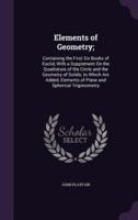 Elements of Geometry;