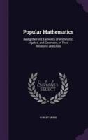 Popular Mathematics