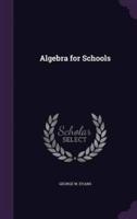 Algebra for Schools
