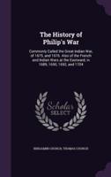 The History of Philip's War