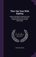 Thro' the Year With Kipling