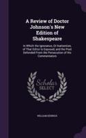 A Review of Doctor Johnson's New Edition of Shakespeare