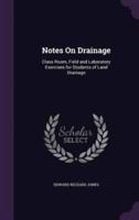 Notes On Drainage