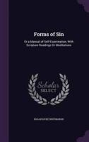 Forms of Sin