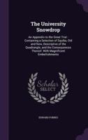 The University Snowdrop