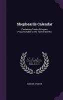Shepheards Calendar