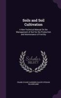 Soils and Soil Cultivation