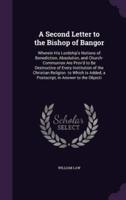 A Second Letter to the Bishop of Bangor