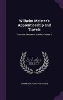 Wilhelm Meister's Apprenticeship and Travels