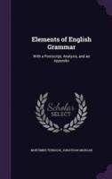 Elements of English Grammar