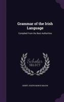 Grammar of the Irish Language