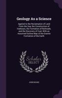 Geology As a Science