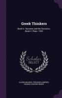 Greek Thinkers