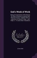God's Week of Work