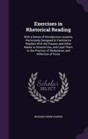 Exercises in Rhetorical Reading