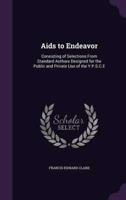 Aids to Endeavor