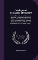 Catalogue of Romances of Chivalry